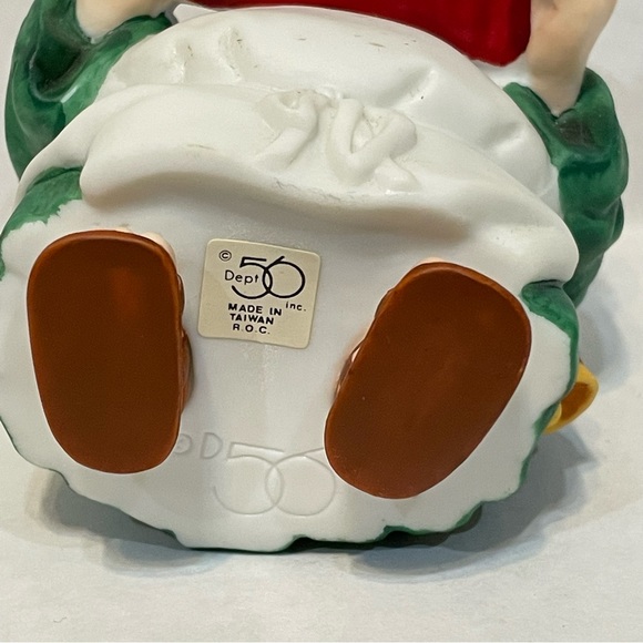 VTG Dept 56 Merry Makers Barnaby The Breadman Christmas Holiday Decor - Picture 5 of 5